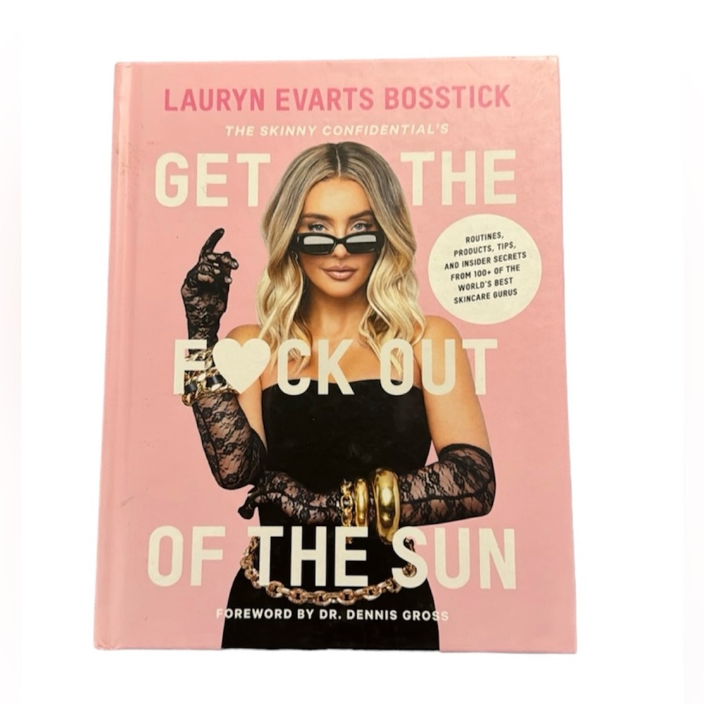 🔴 5/$25 Books 📖 Get The F*ck Out of the Sun ☀️ The Skinny Confidential - TSC